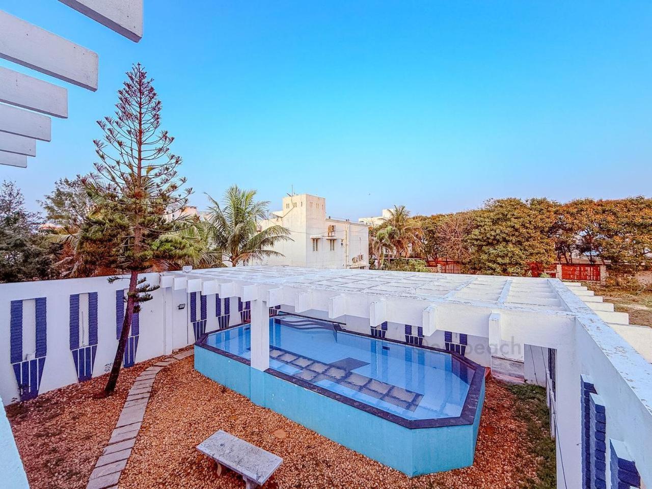 Marvel Times Beach House Chennai Exterior photo